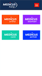 Mobile Screenshot of medicushelp.com.mk